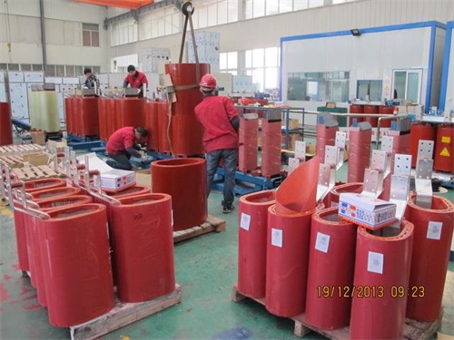 伊犁1000KVA干式变压器