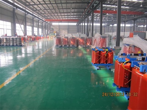 伊犁SCB11-1600KVA/10KV/0.4KV干式变压器