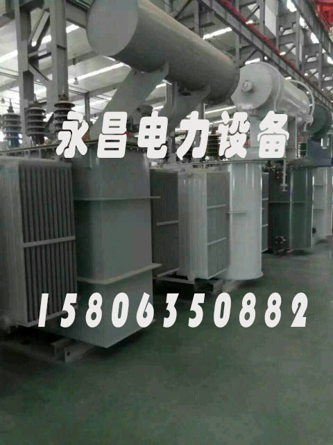 伊犁SCBH15非晶合金变压器