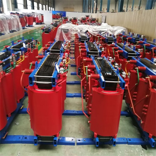 伊犁4000KVA干式变压器