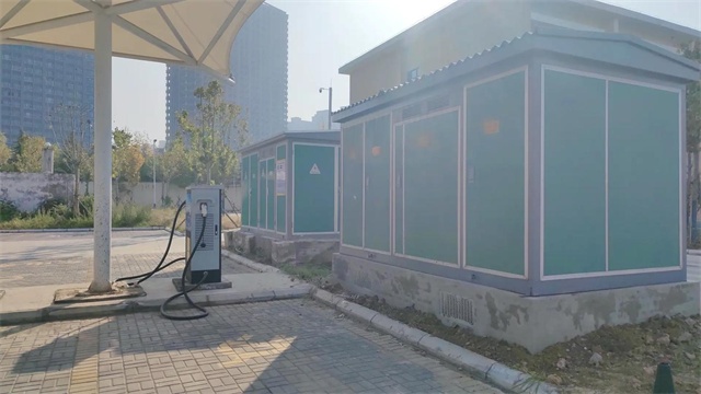 伊犁800箱变充电桩
